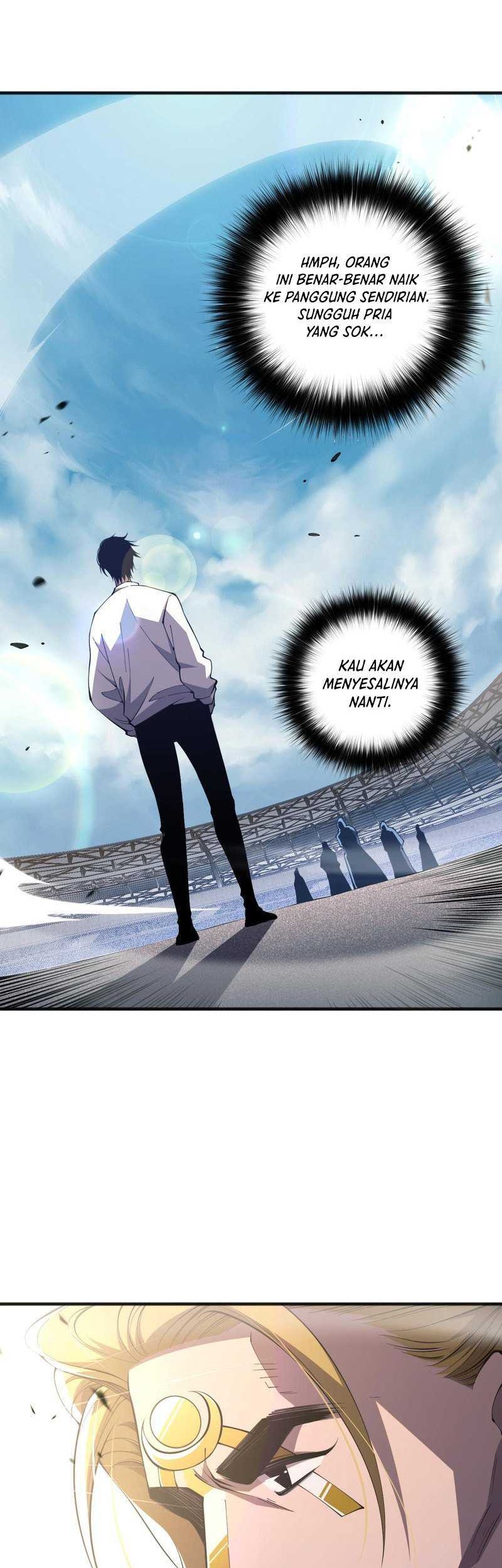 Disastrous Necromancer Chapter 75 - Halaman 20