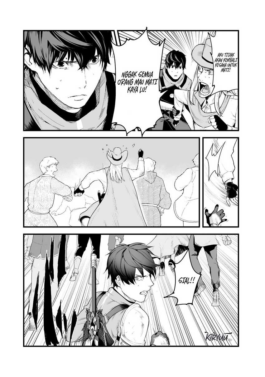 Boushoku-Hi no Ken Chapter 26 - Halaman 11