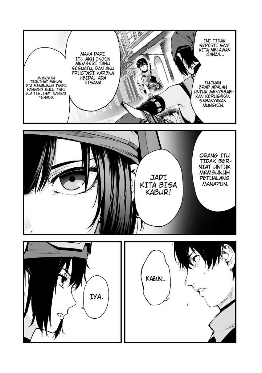 Boushoku-Hi no Ken Chapter 26 - Halaman 13