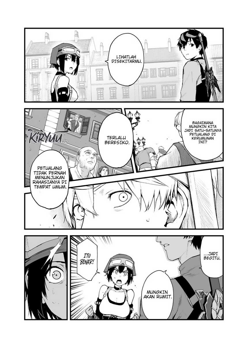 Boushoku-Hi no Ken Chapter 26 - Halaman 14