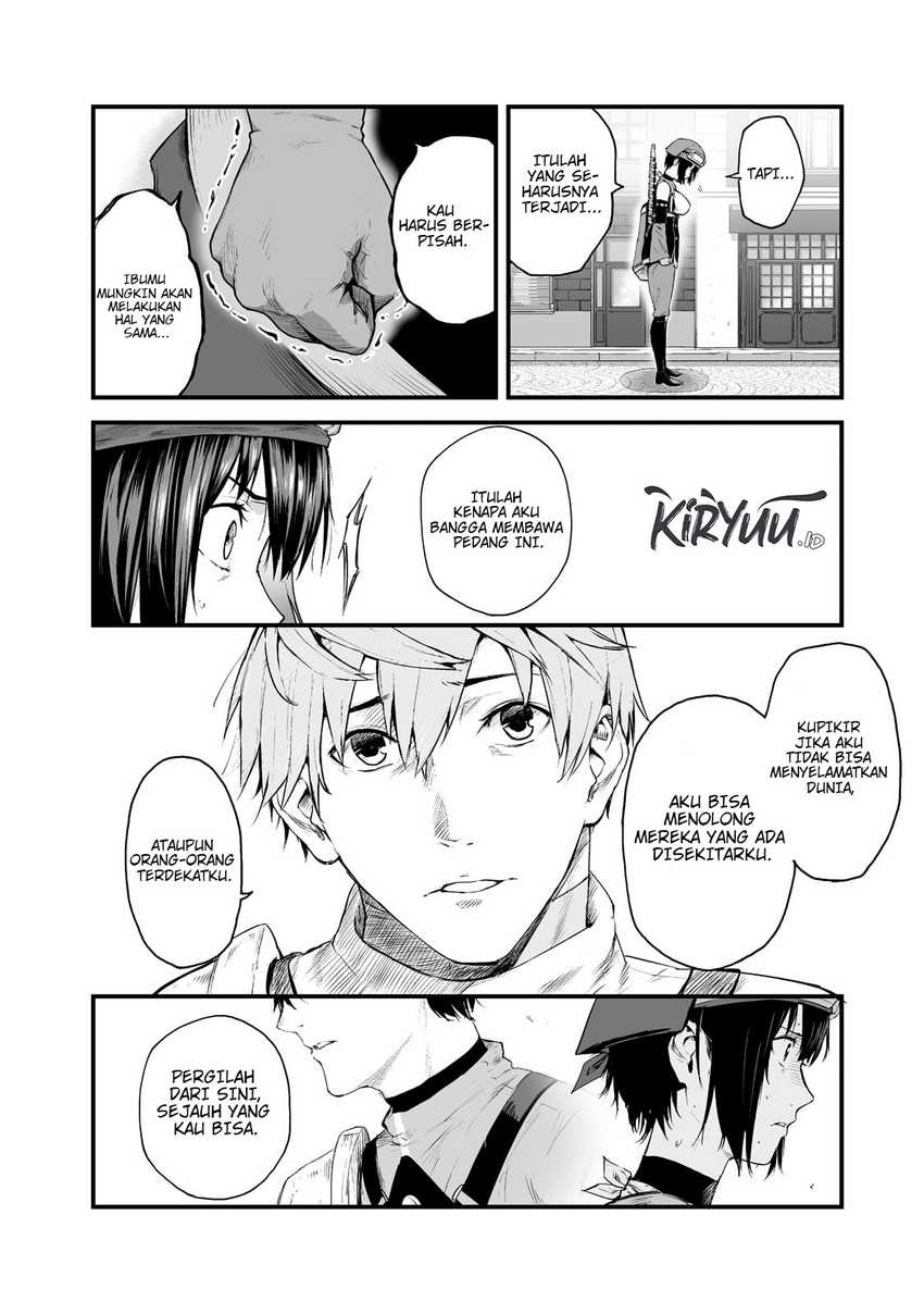 Boushoku-Hi no Ken Chapter 26 - Halaman 16