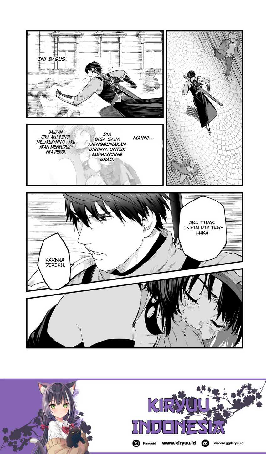 Boushoku-Hi no Ken Chapter 26 - Halaman 18