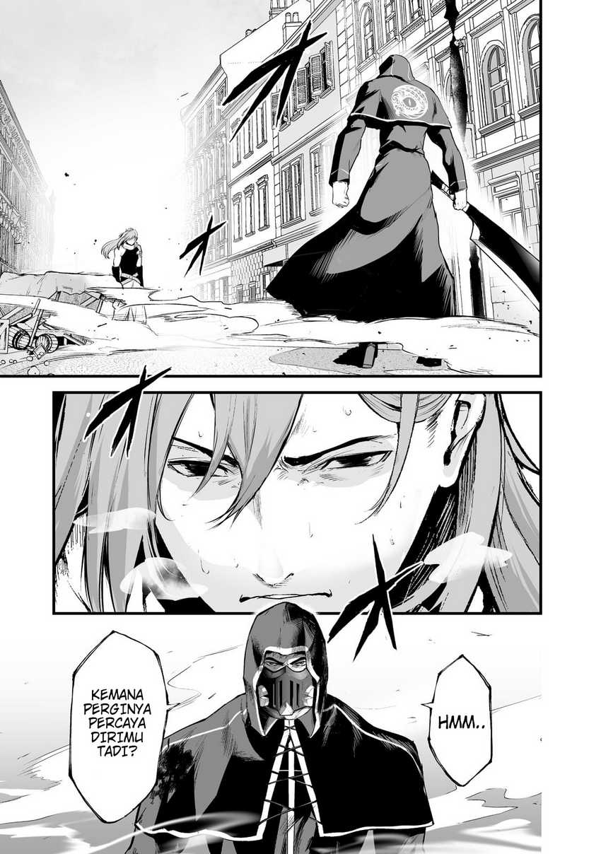 Boushoku-Hi no Ken Chapter 26 - Halaman 19