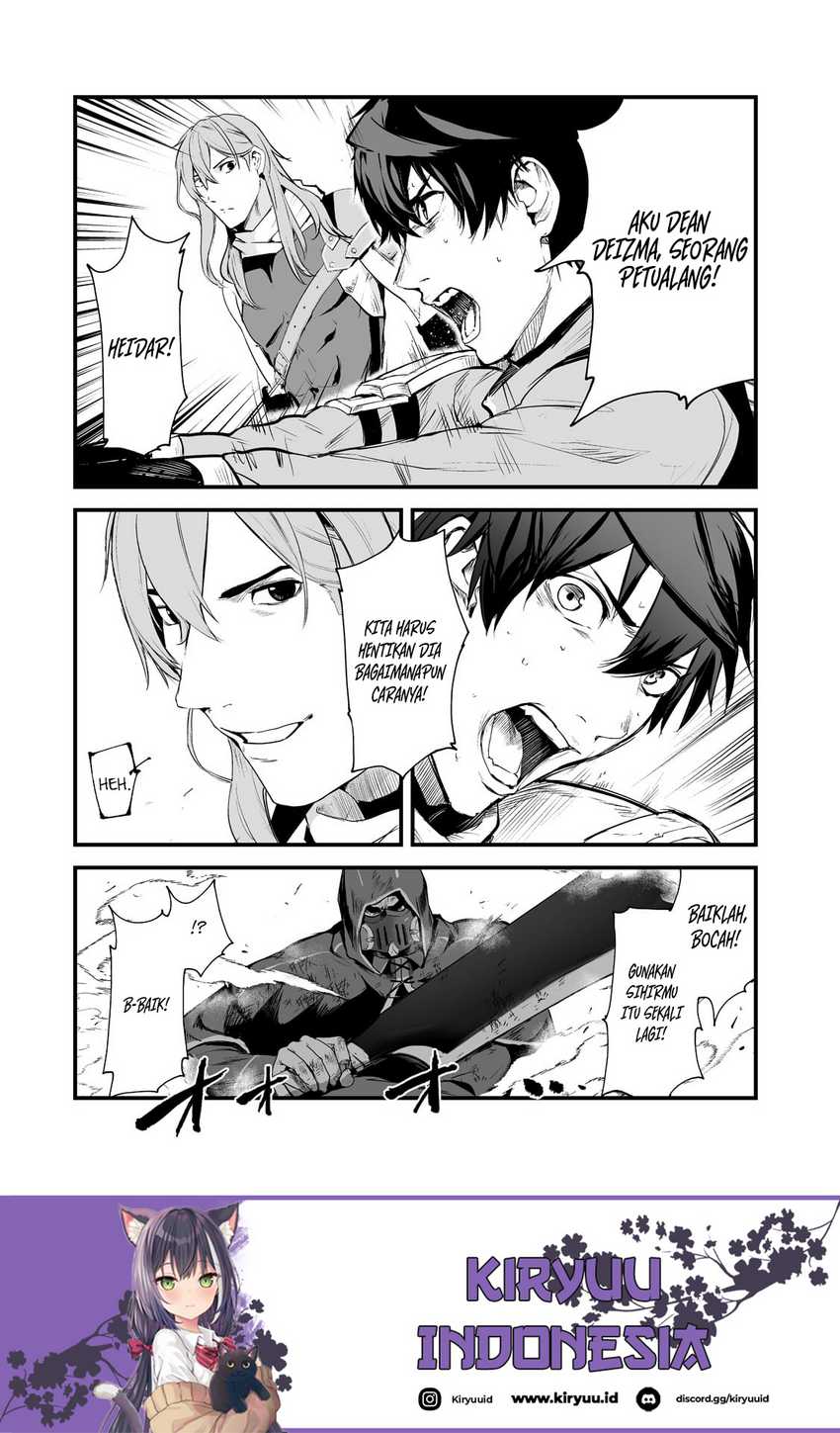 Boushoku-Hi no Ken Chapter 26 - Halaman 21