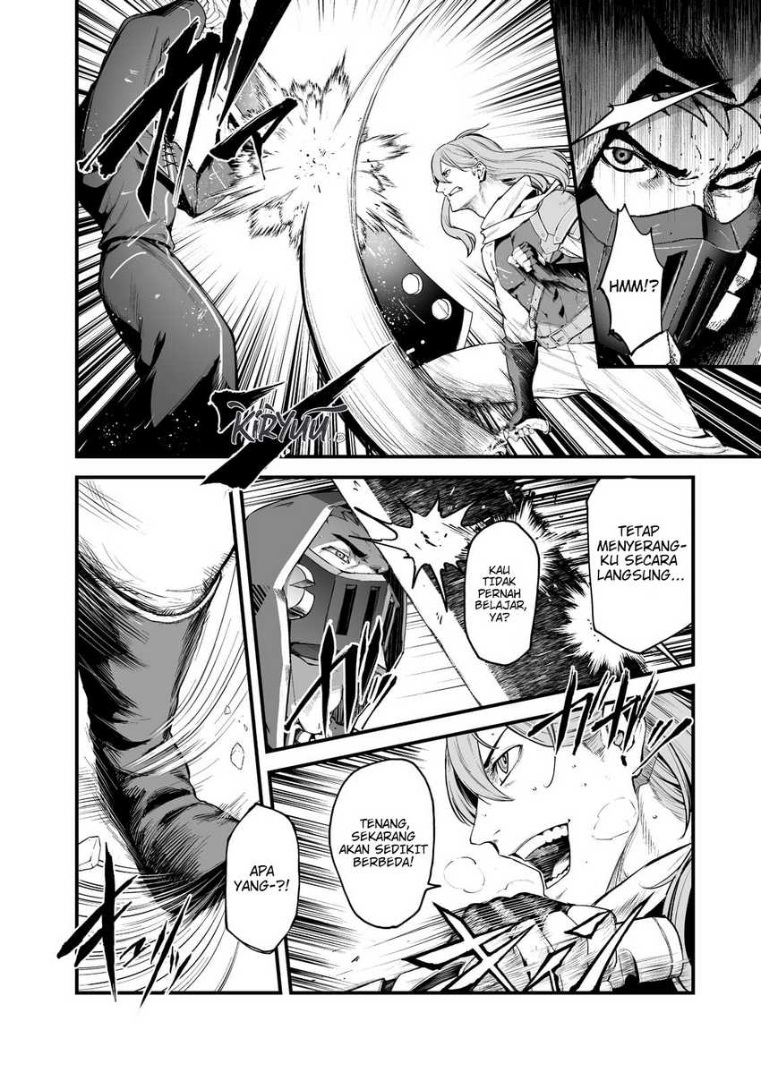 Boushoku-Hi no Ken Chapter 26 - Halaman 22