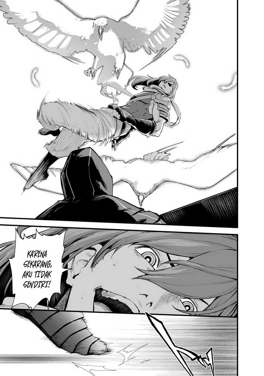 Boushoku-Hi no Ken Chapter 26 - Halaman 23