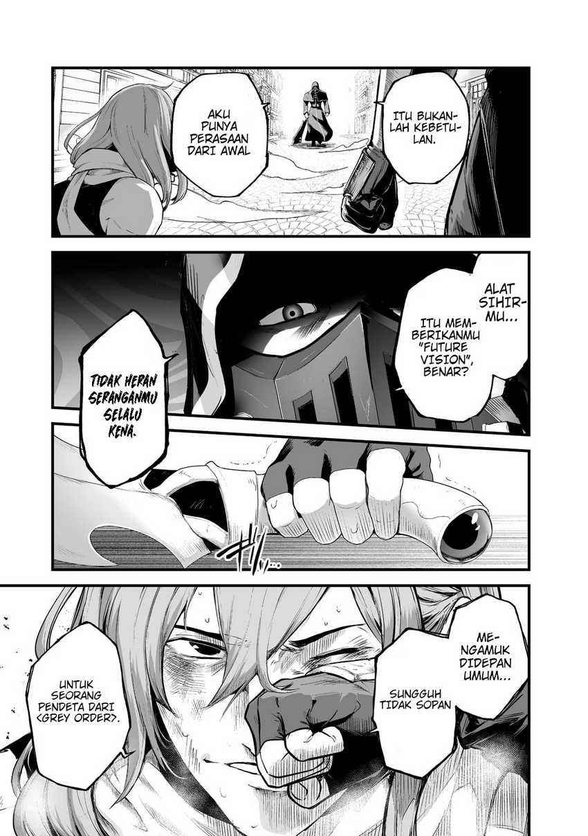 Boushoku-Hi no Ken Chapter 26 - Halaman 25