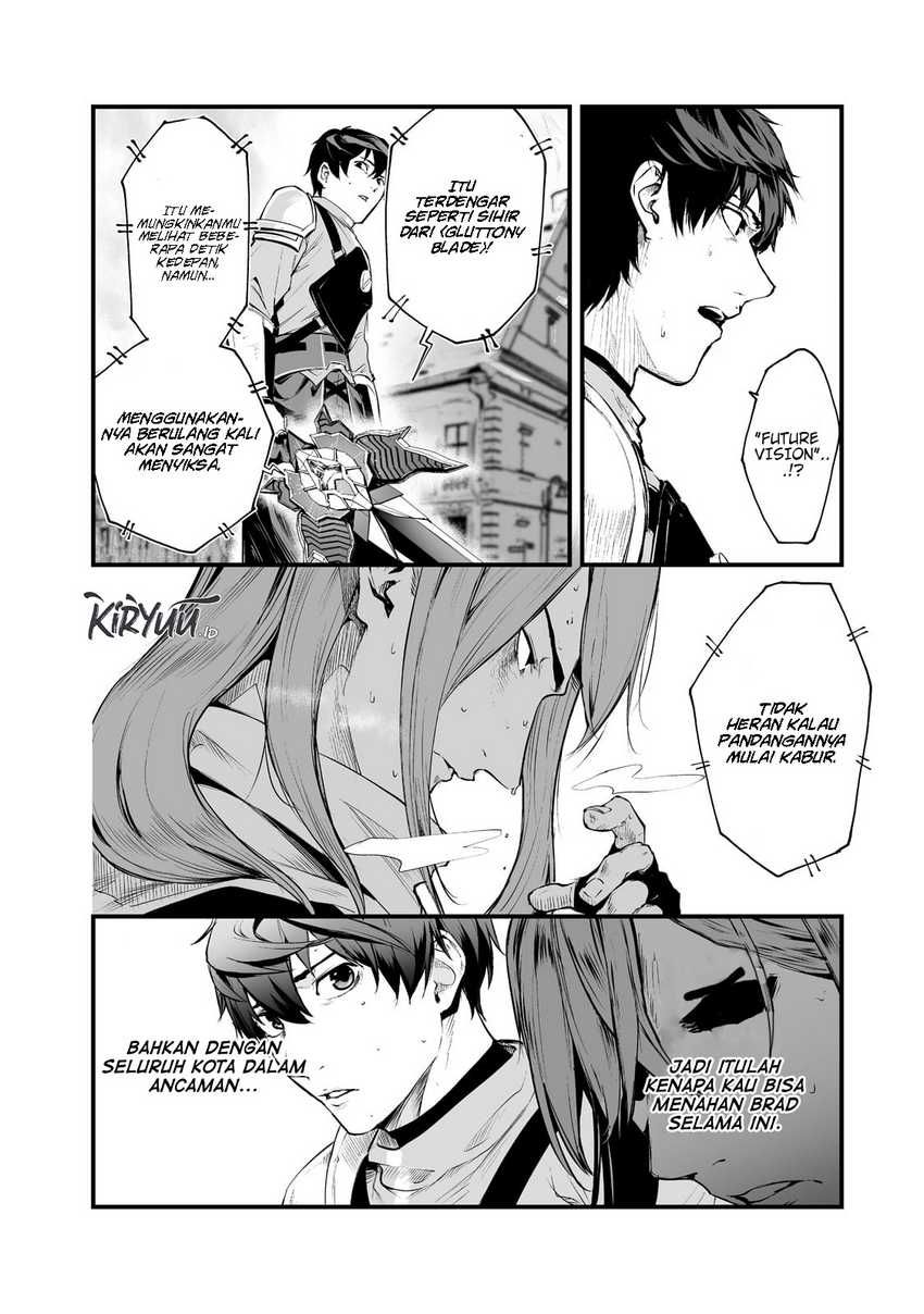 Boushoku-Hi no Ken Chapter 26 - Halaman 26