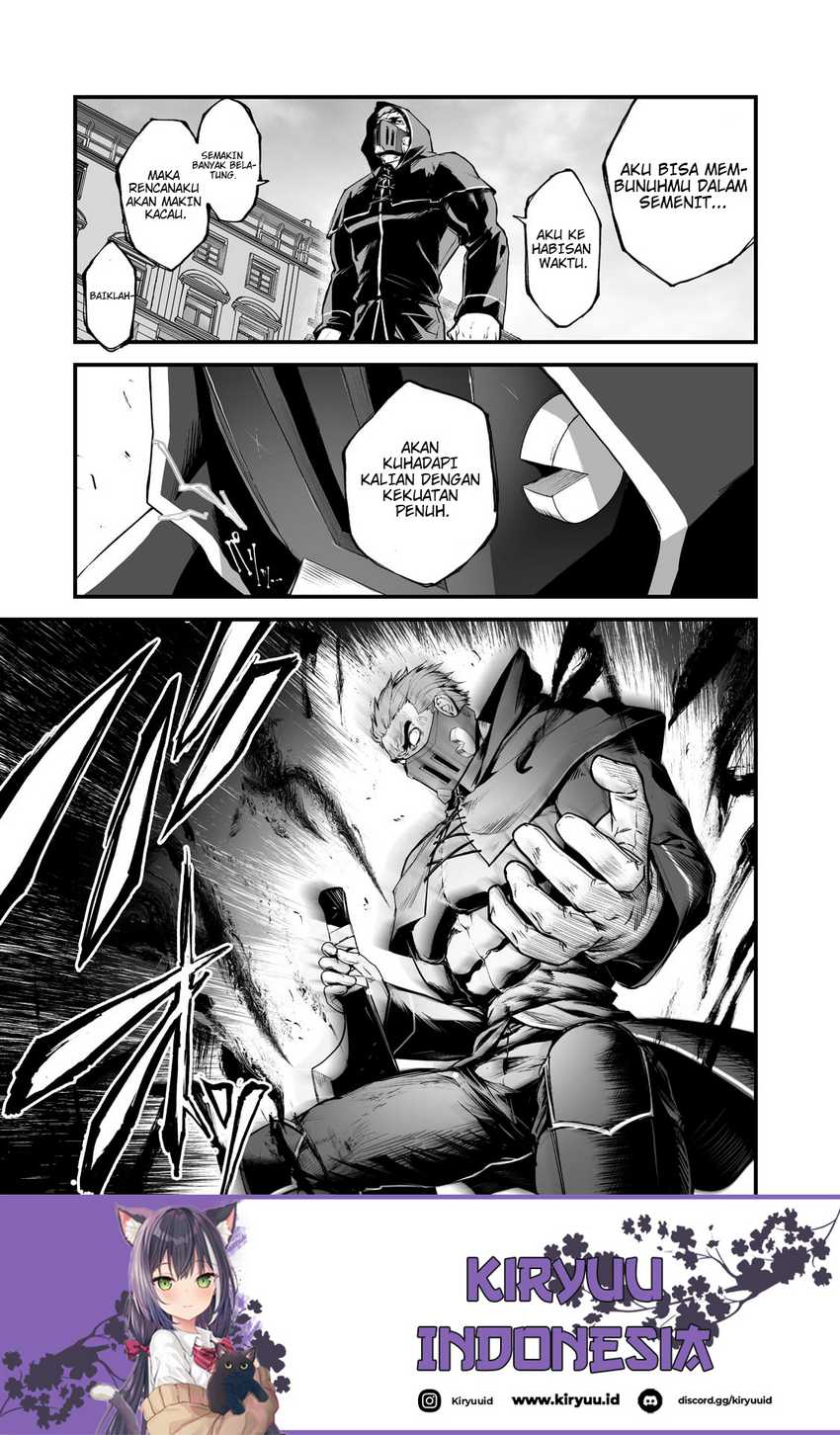 Boushoku-Hi no Ken Chapter 26 - Halaman 27