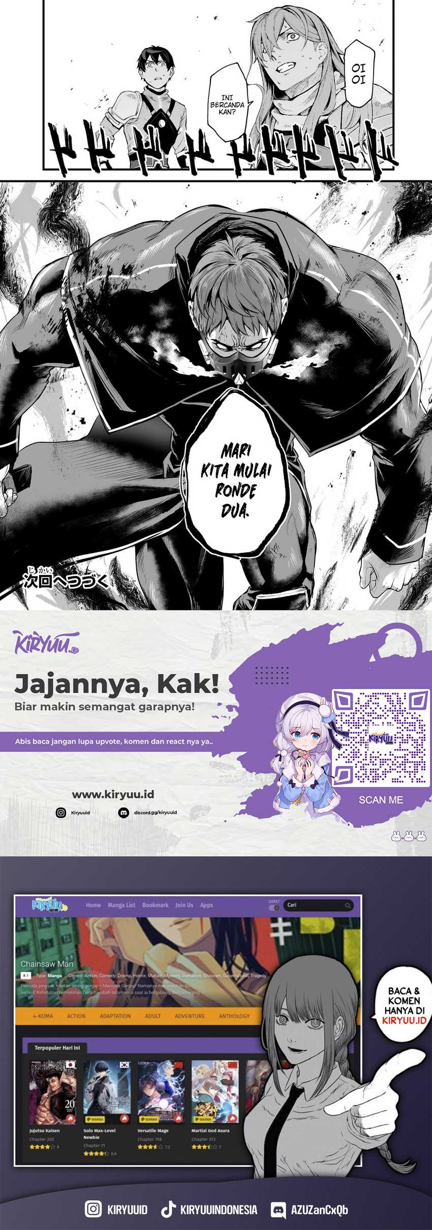 Boushoku-Hi no Ken Chapter 26 - Halaman 28