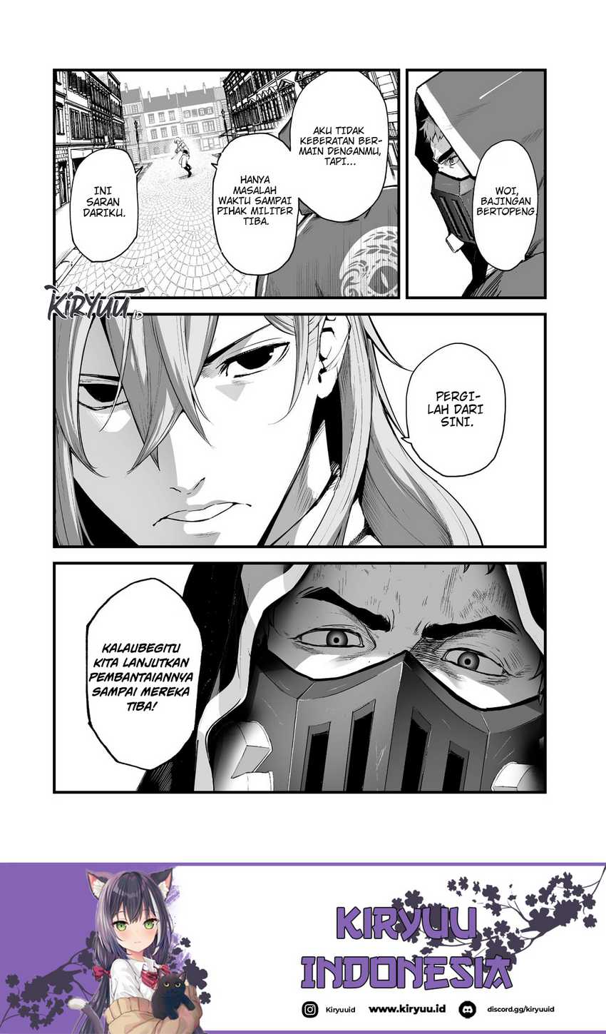 Boushoku-Hi no Ken Chapter 26 - Halaman 3