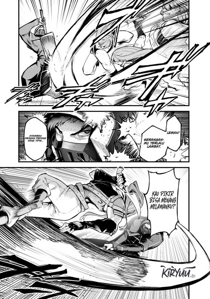 Boushoku-Hi no Ken Chapter 26 - Halaman 5