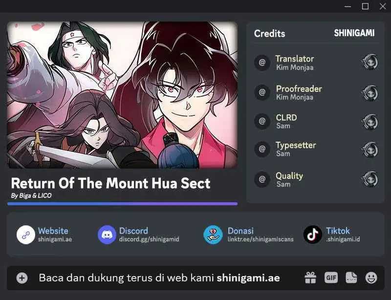 Komik Return of the Flowery Mountain Sect Chapter 119 gambar 1