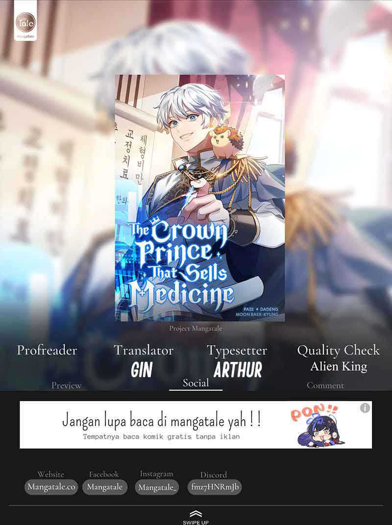 Komik The Crown Prince That Sells Medicine Chapter 24 gambar 1