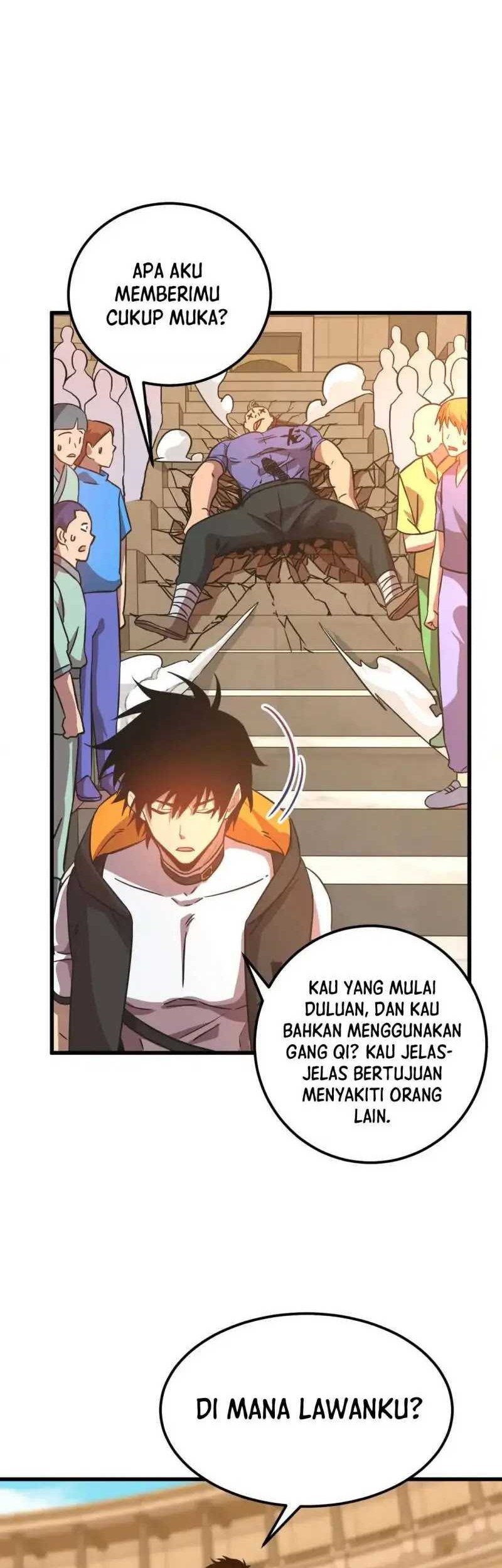 Apex Future Martial Arts Chapter 107 - Halaman 14