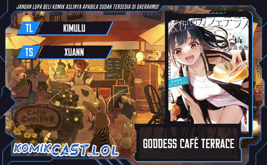 Komik Megami no Kafeterasu (Goddess Café Terrace) Chapter 144 gambar 1