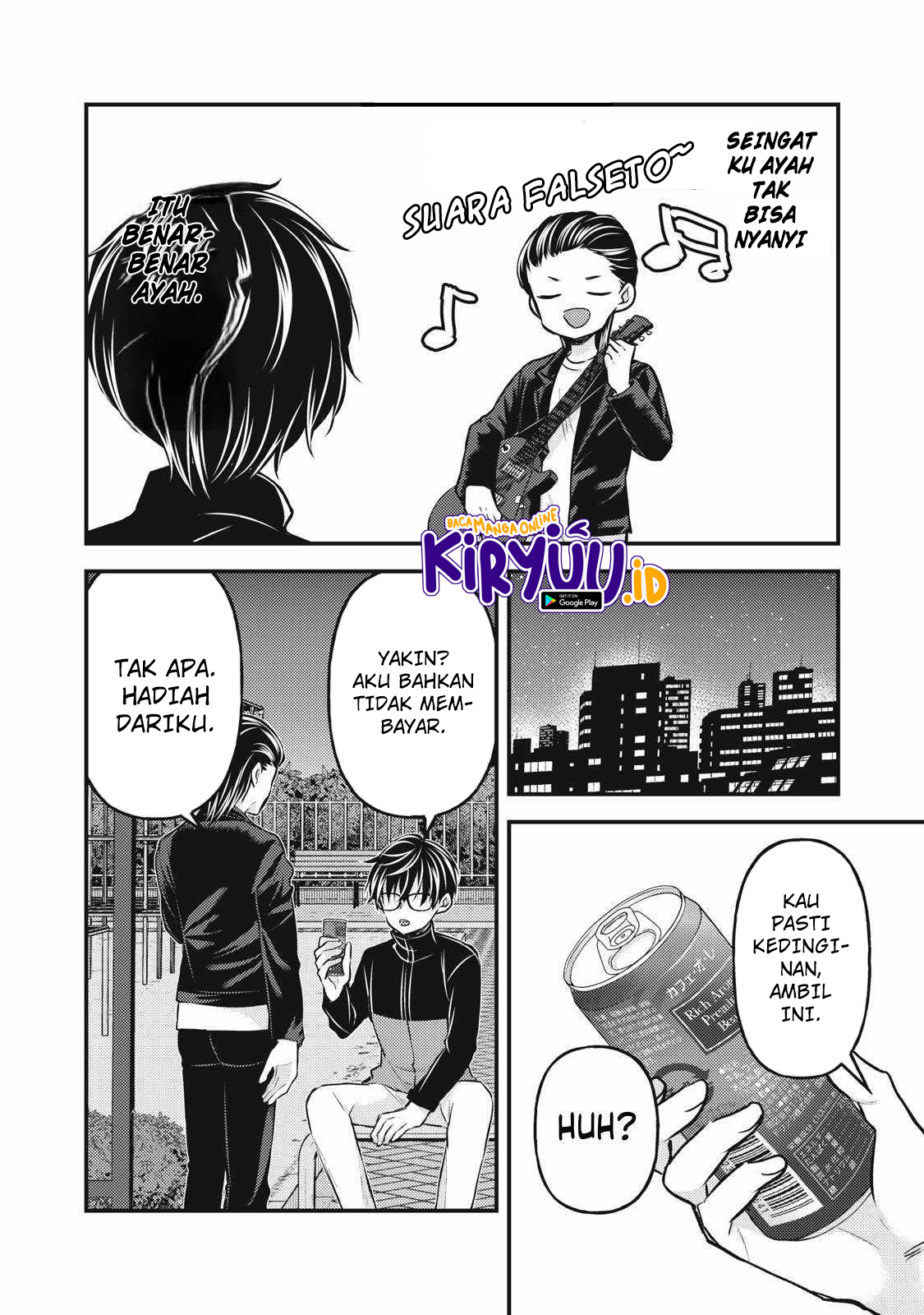Mijuku na Futari de Gozaimasu ga Chapter 133 - Halaman 8