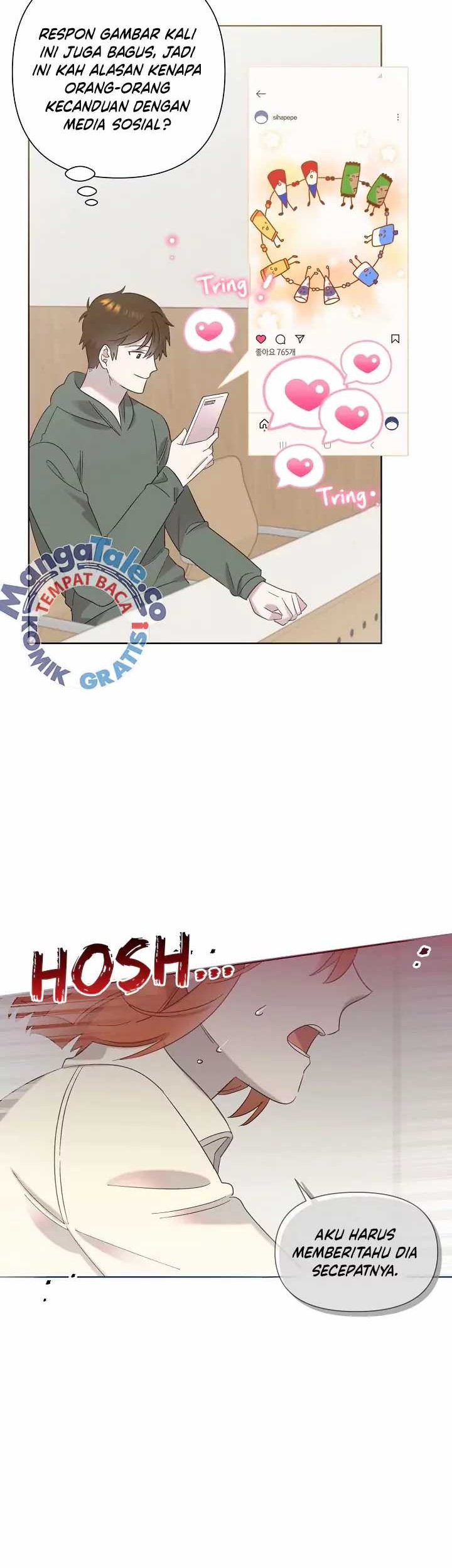 Manhwa Brother, Am I Cute? Chapter 26 gambar 2