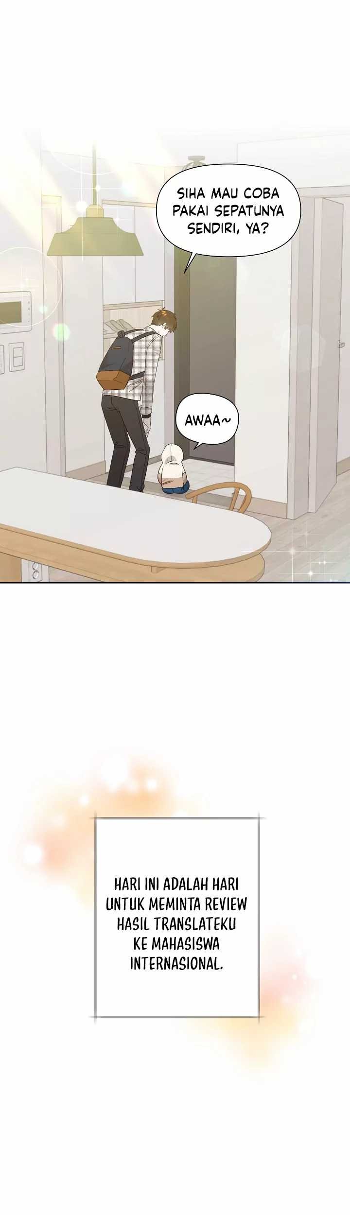 Manhwa Brother, Am I Cute? Chapter 25 gambar 2