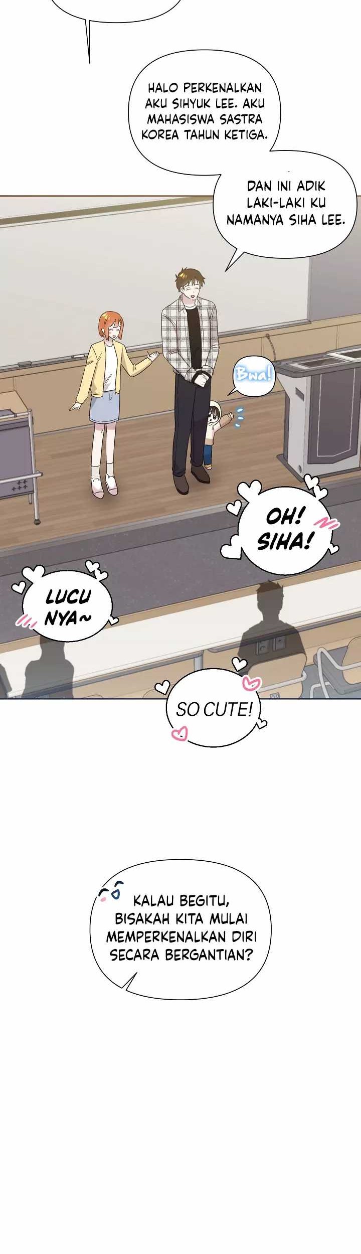 Brother, Am I Cute? Chapter 25 - Halaman 7