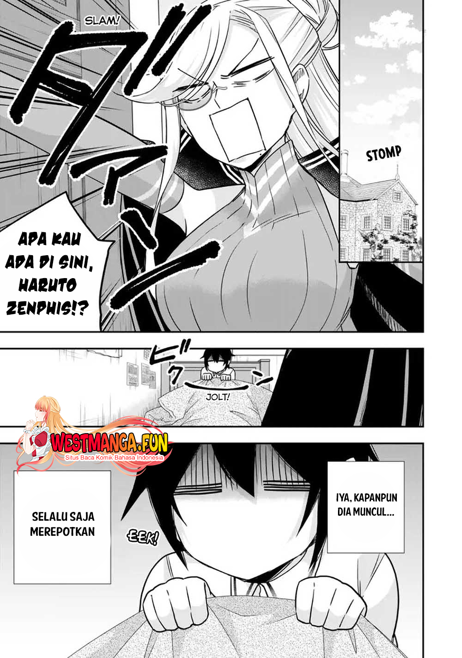 Manga Jitsu wa Ore, Saikyou deshita? Chapter 84 gambar 2