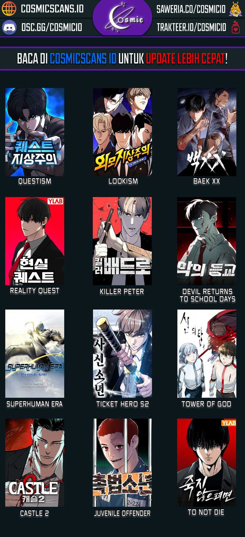 Baek XX Chapter 70 - Halaman 119
