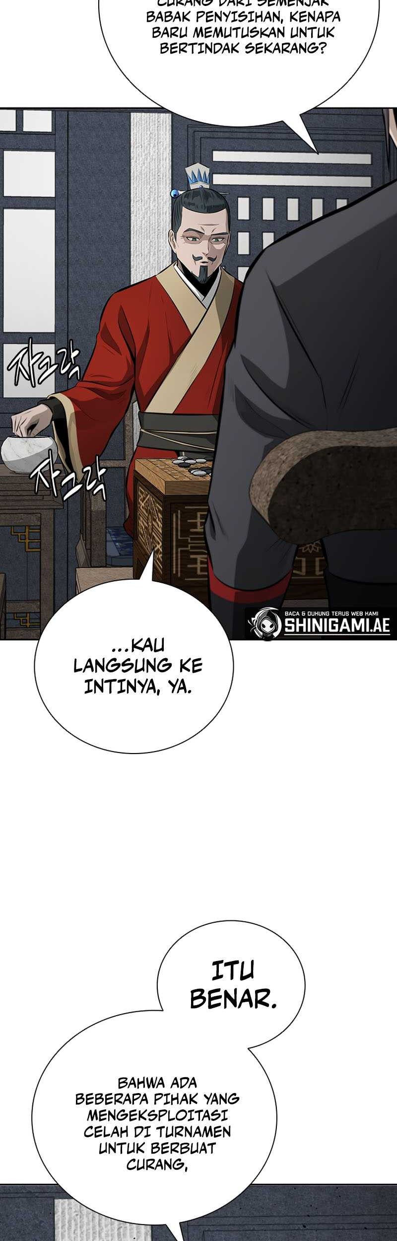 Moon-Shadow Sword Emperor Chapter 81 halaman 4