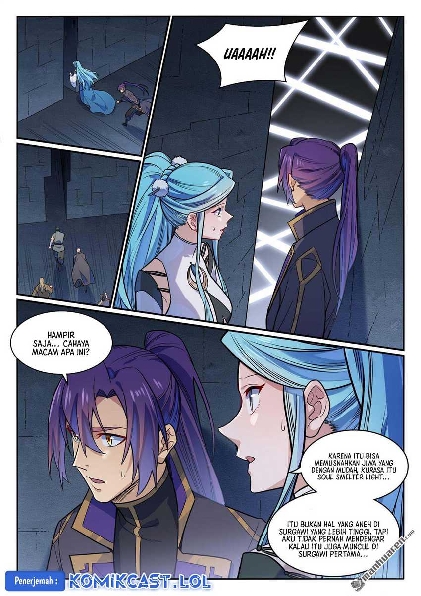Apotheosis Chapter 1182 - Halaman 11