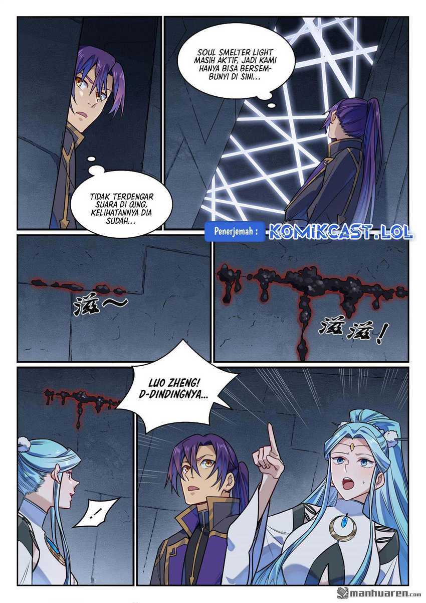 Apotheosis Chapter 1182 - Halaman 14