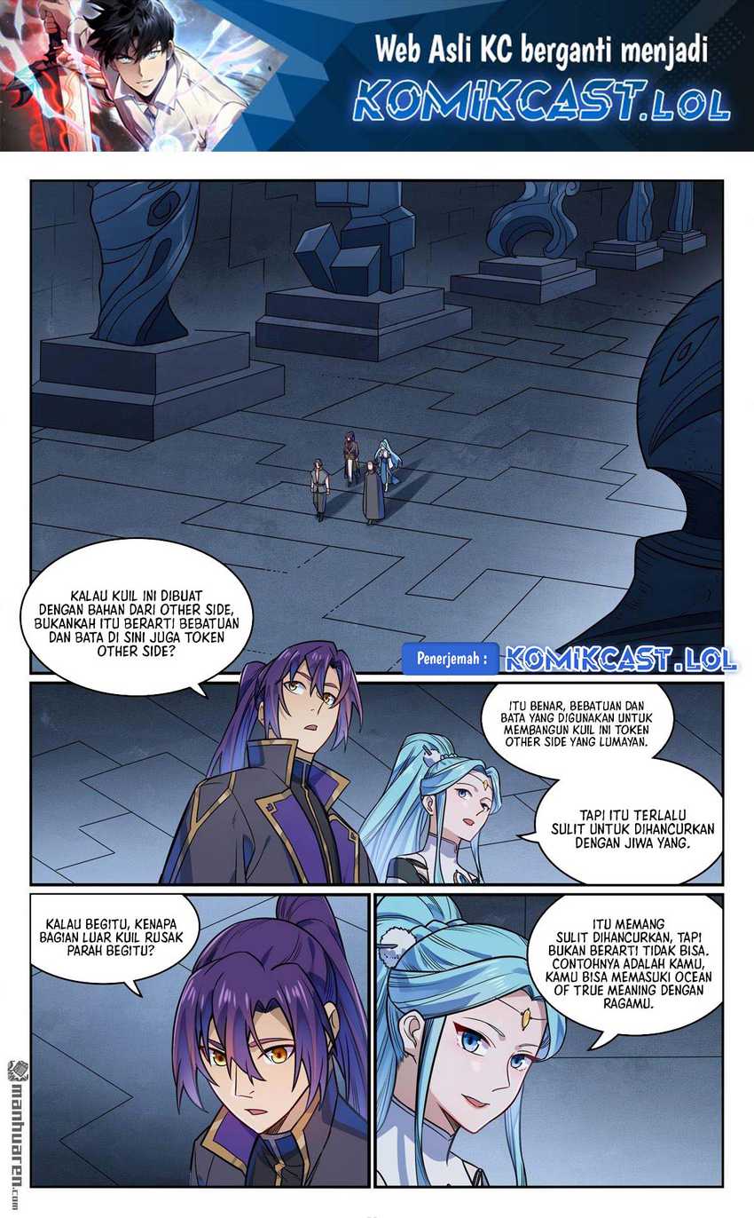 Apotheosis Chapter 1182 - Halaman 3