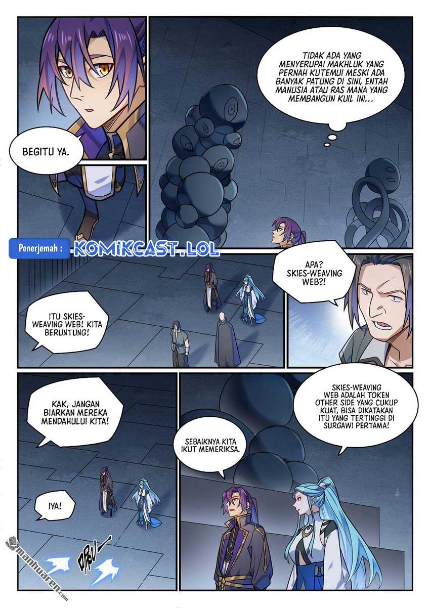 Apotheosis Chapter 1182 - Halaman 4