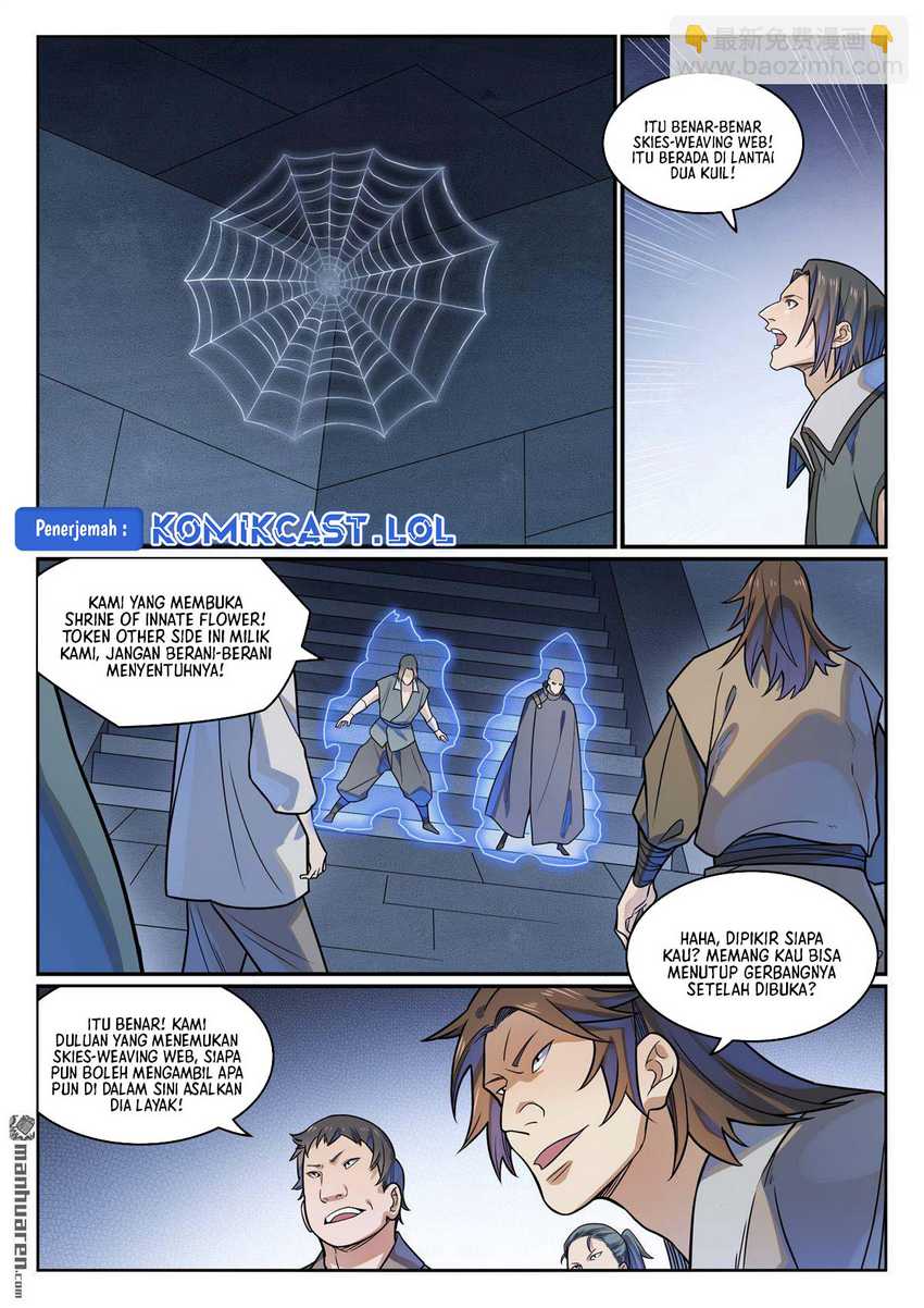 Apotheosis Chapter 1182 - Halaman 5