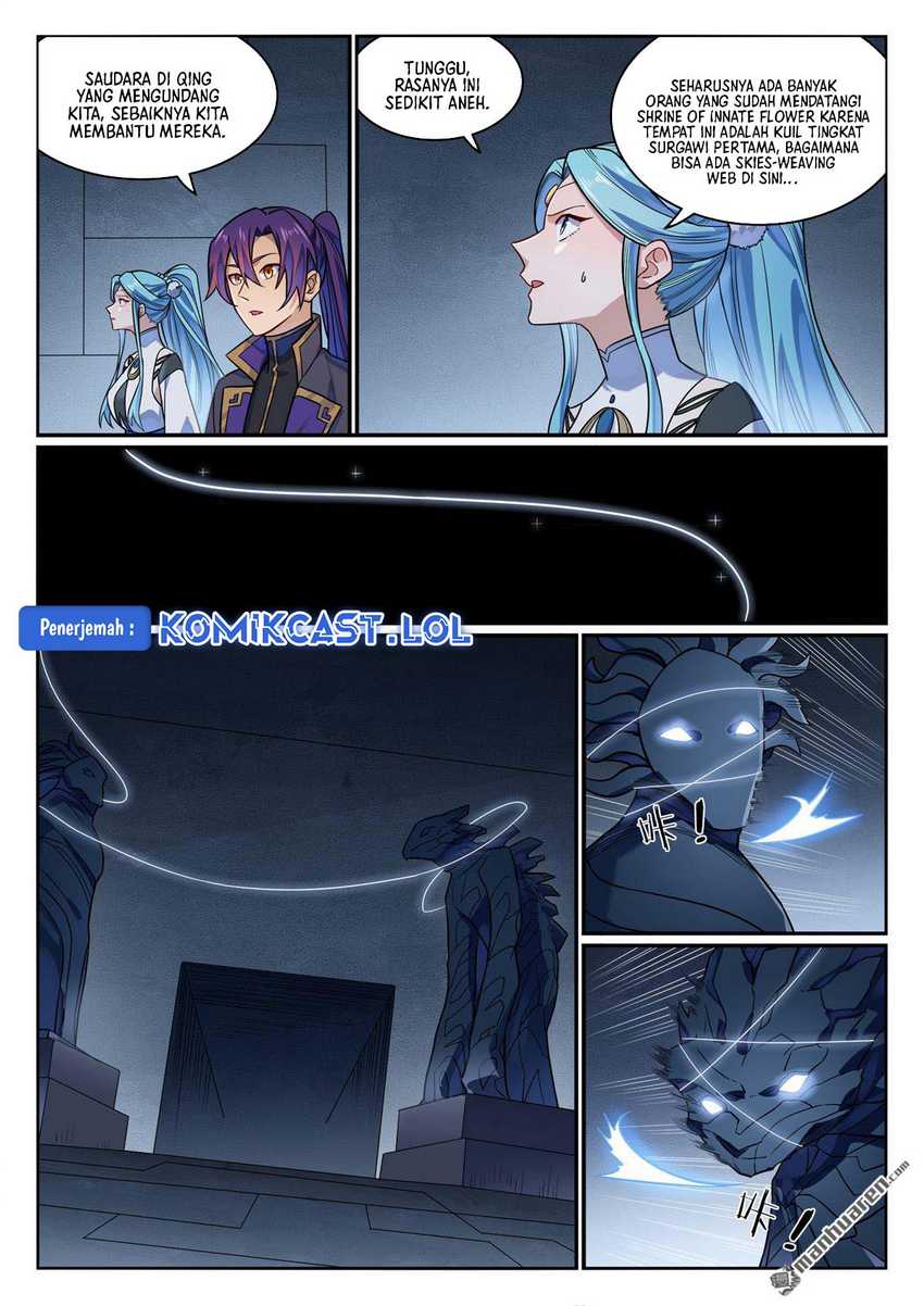 Apotheosis Chapter 1182 - Halaman 6