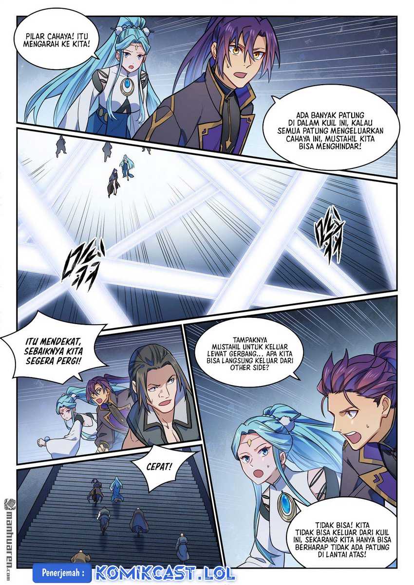 Apotheosis Chapter 1182 - Halaman 9