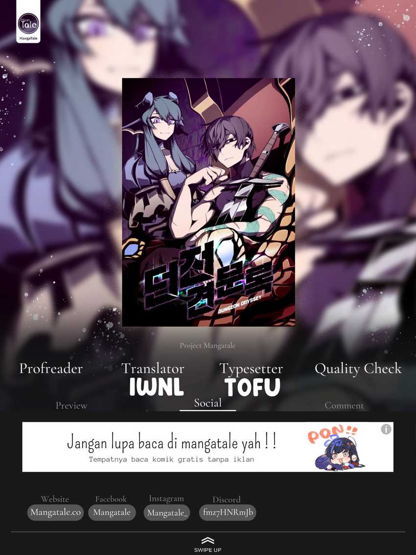 Komik Dungeon Odyssey Chapter 80 gambar 1