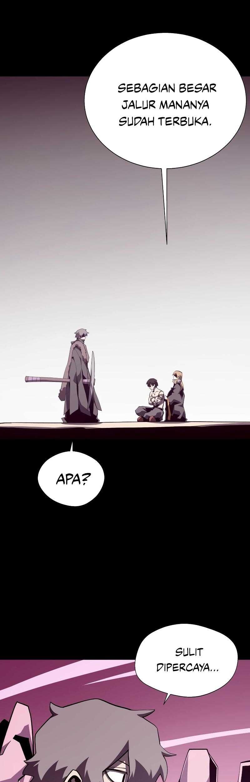 Manhwa Dungeon Odyssey Chapter 80 gambar 2