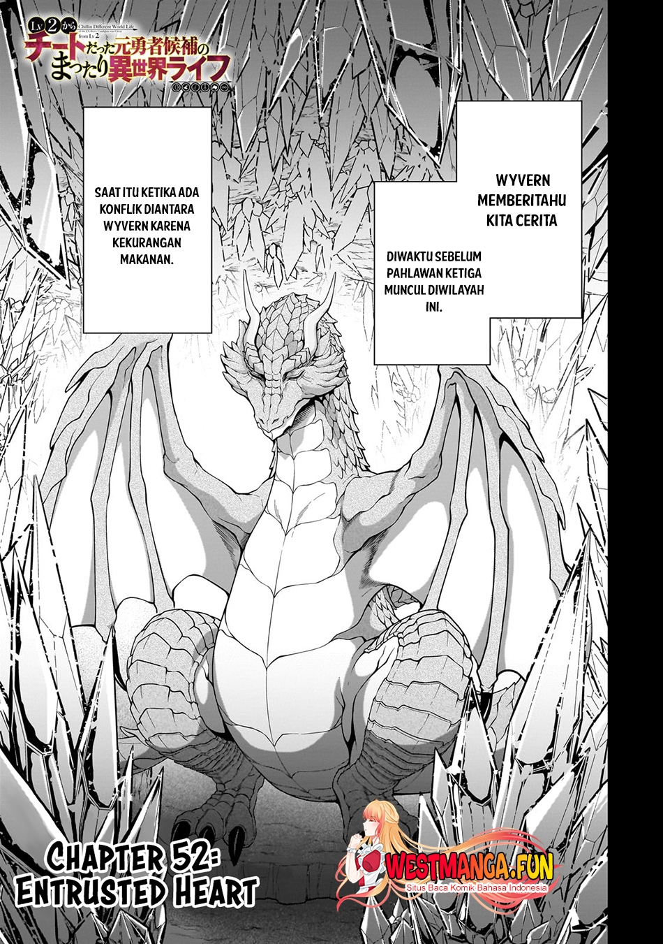 Manga Lv2 kara Cheat datta Moto Yuusha Kouho no Mattari Isekai Life Chapter 52 gambar 2