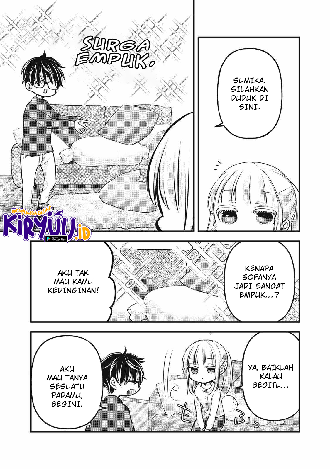 Mijuku na Futari de Gozaimasu ga Chapter 134 - Halaman 12