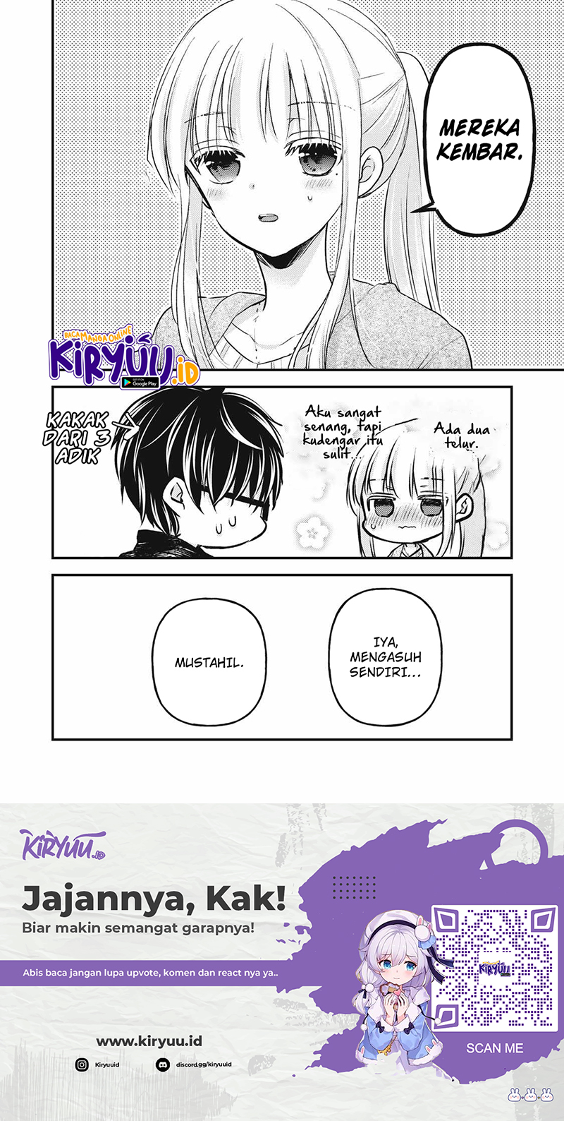 Mijuku na Futari de Gozaimasu ga Chapter 134 - Halaman 17