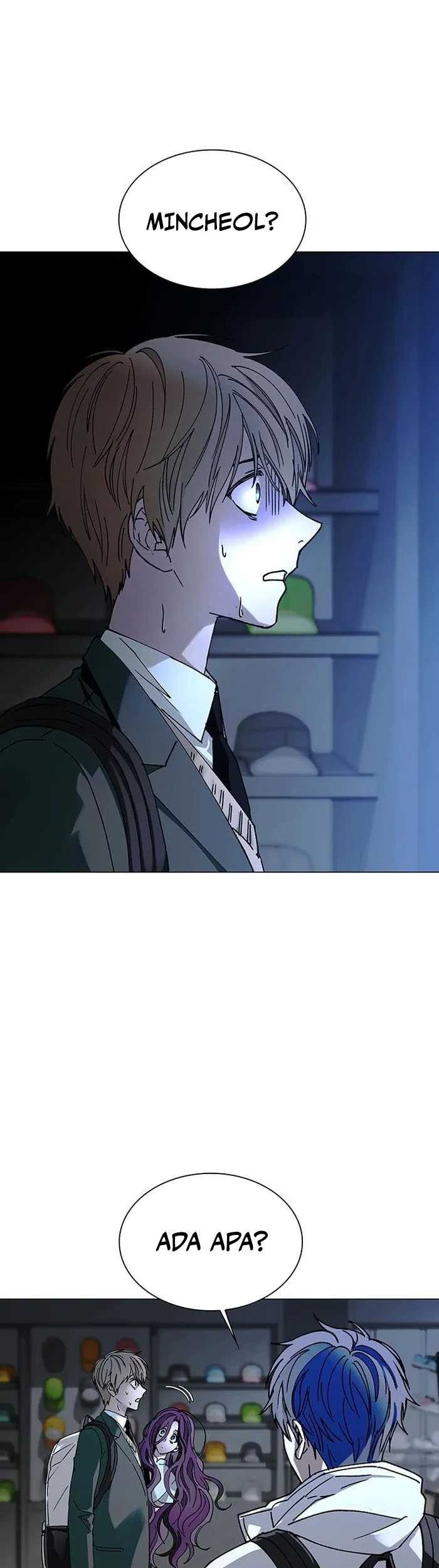 Manhwa The End of the World is Just a Game to Me Chapter 26 gambar 2