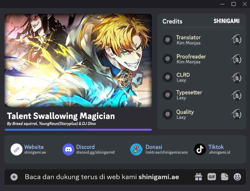 Komik Talent-Swallowing Magician Chapter 67 gambar 1