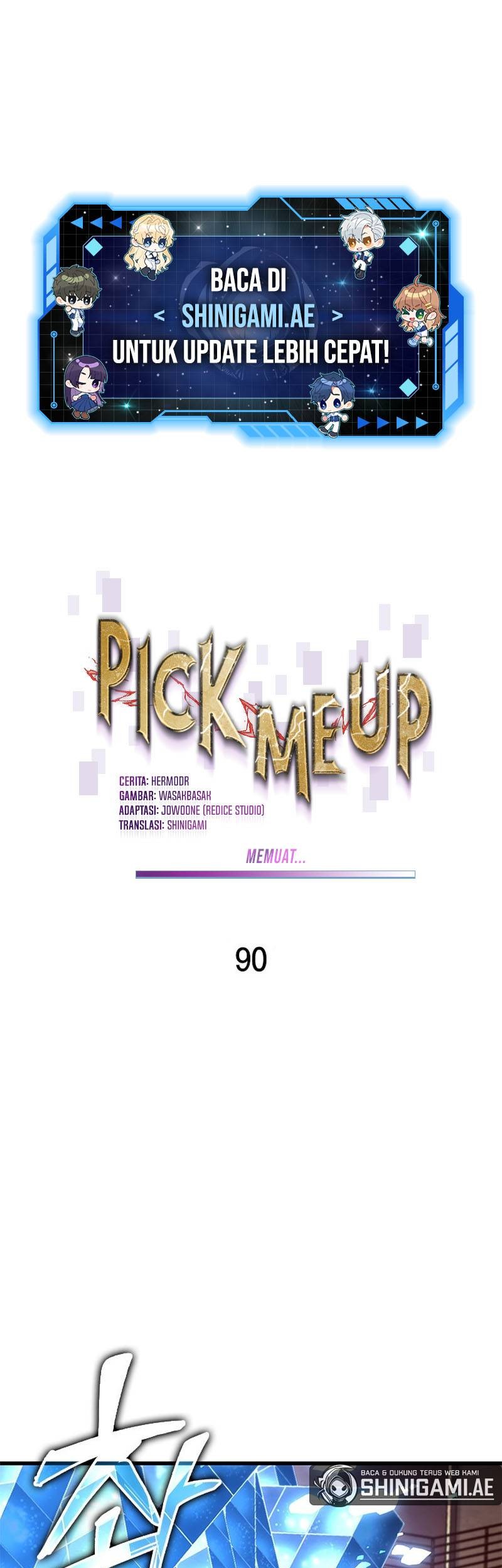 Manhwa Pick Me Up Chapter 90 gambar 2