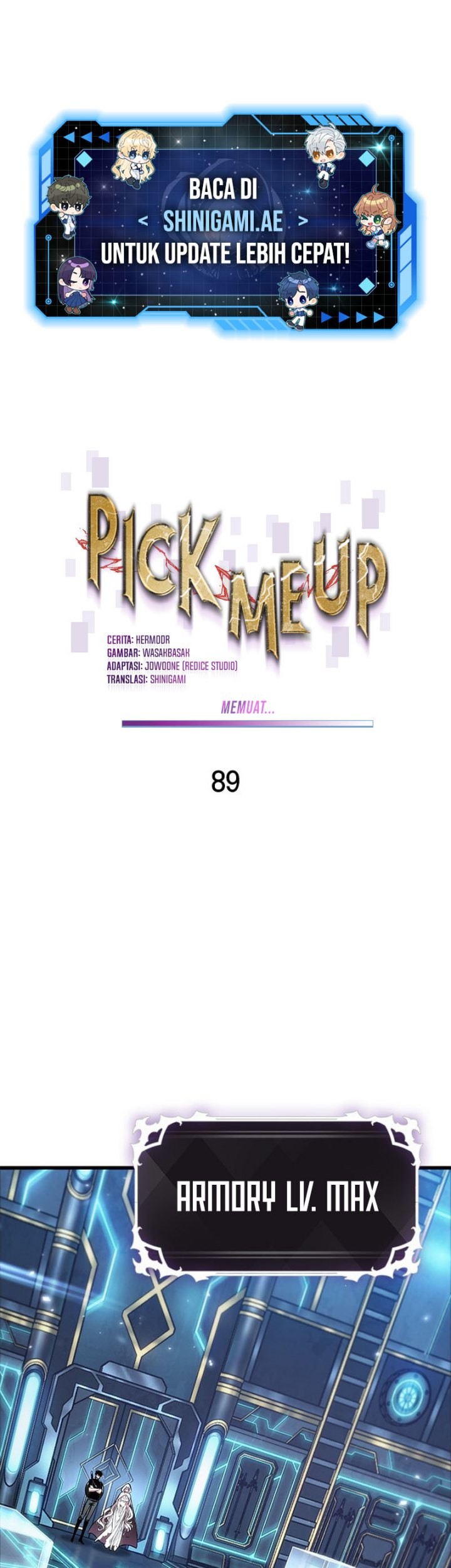 Manhwa Pick Me Up Chapter 89 gambar 2