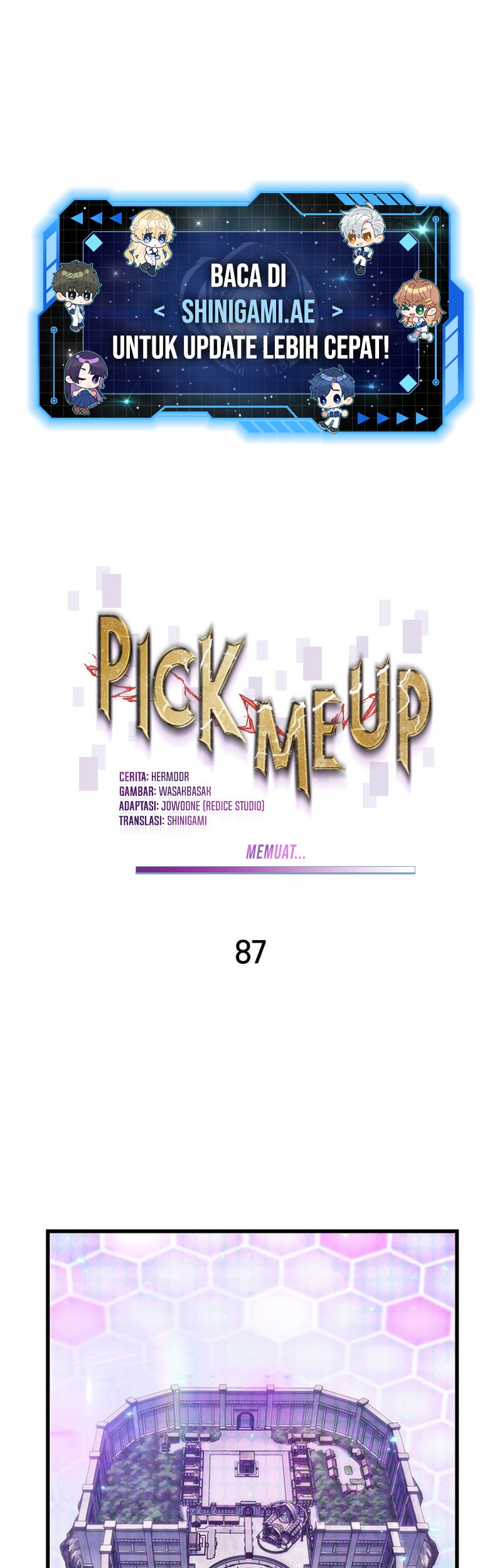 Manhwa Pick Me Up Chapter 87 gambar 2