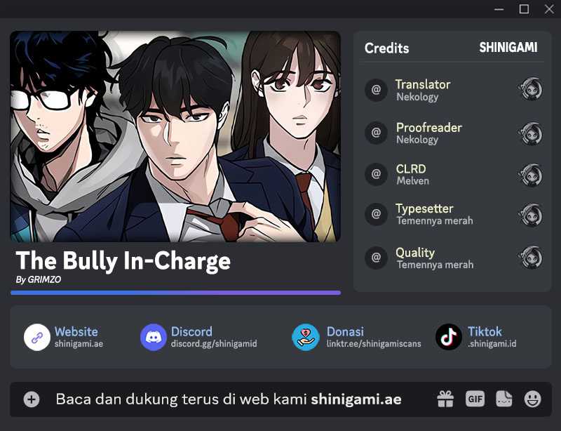 Komik The Bully In Charge Chapter 95 gambar 1