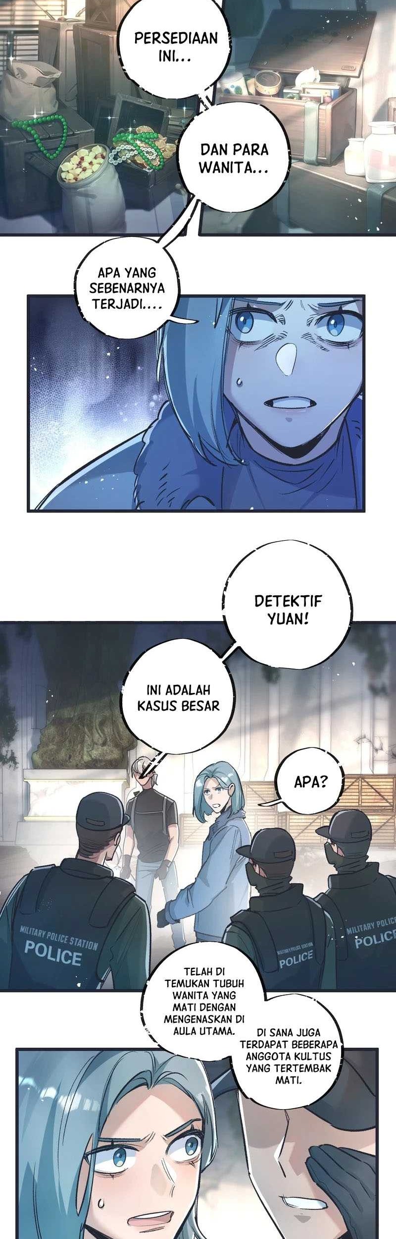 Apocalypse Super Farm Chapter 36 - Halaman 11