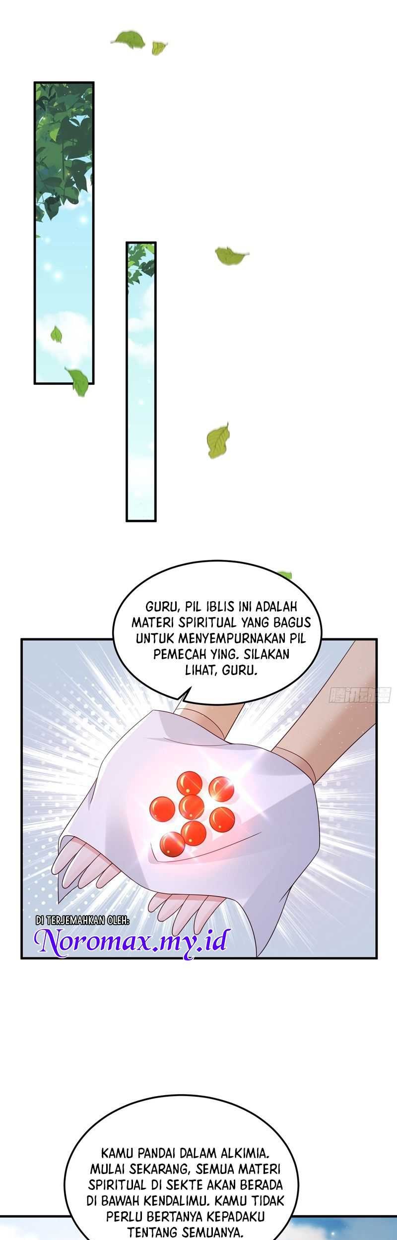 Manhua I Rely On Rewarding Apprentices To Upgrade Chapter 75 gambar 2
