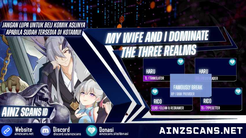 Komik My Wife and I Dominate the Three Realms Chapter 117 gambar 1