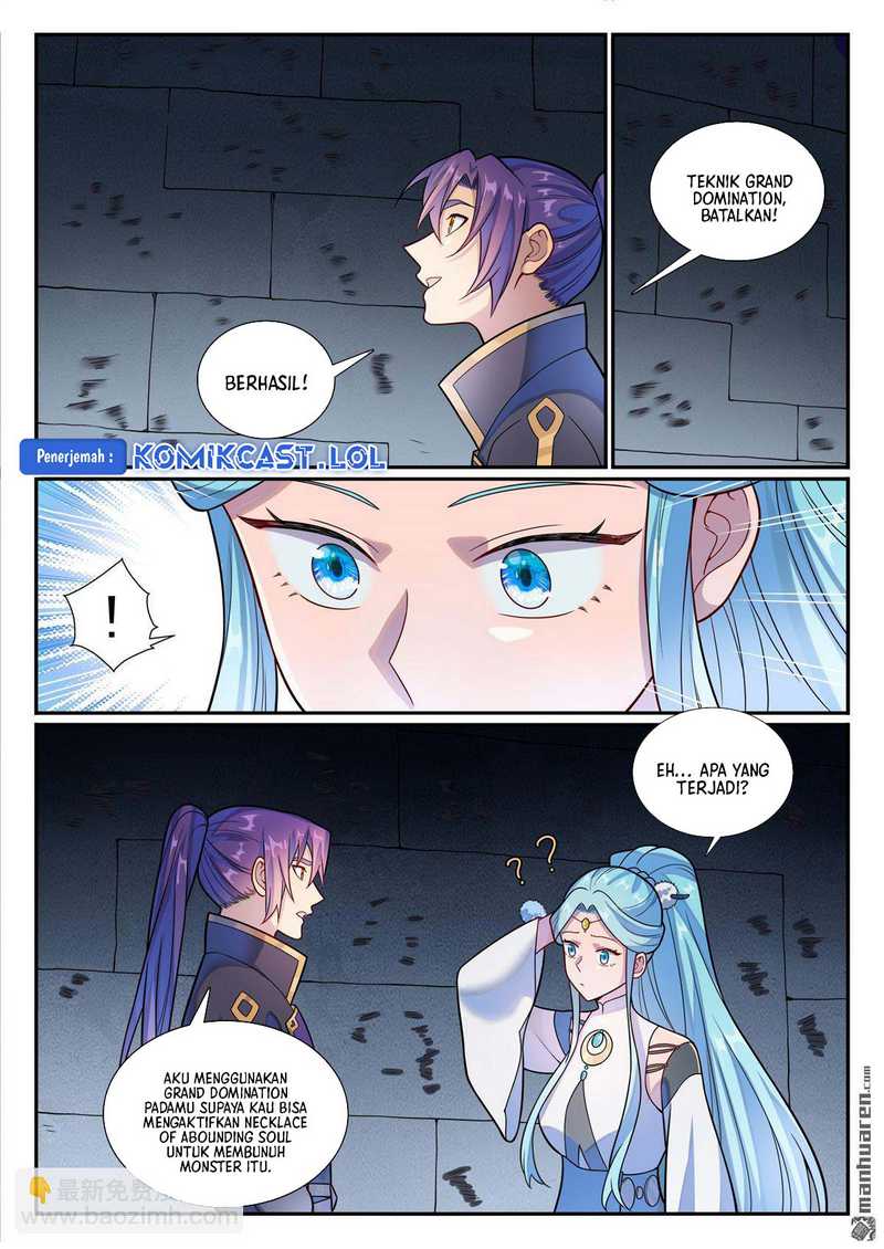 Apotheosis Chapter 1183 - Halaman 11