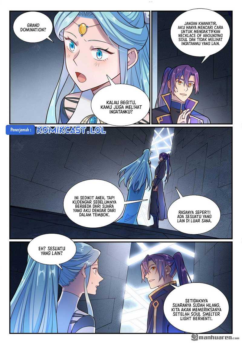 Apotheosis Chapter 1183 - Halaman 12